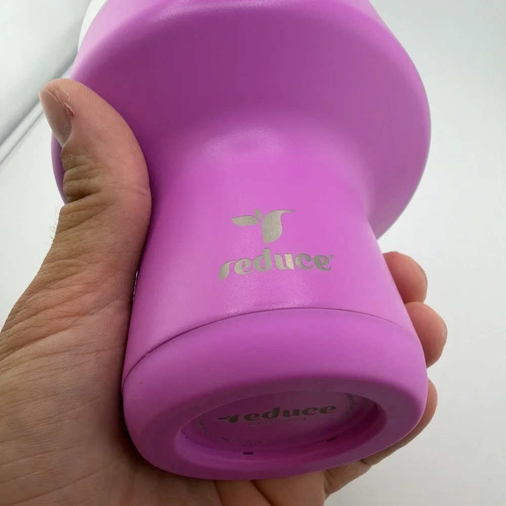 REDUCE‎ Saltini 16 oz Cocktail Tumbler Insulated Sunset Fuchsia Pink New